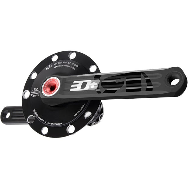 ❴ta-j❵ Rotor New 3D+MAS Aero crank Closeout - 3D+ Crankset – QARV Imports