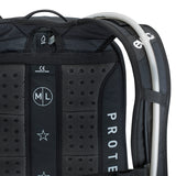 Closeup of Liteshield Integrated Back Protection