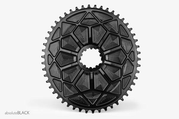 AARN* DM 1X chainring (black) - BLUE LUG ONLINE STORE