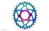 RaceFace BOOST Direct Mount Chainrings - PVD Rainbow