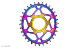 RaceFace BOOST Direct Mount Chainrings - PVD Rainbow