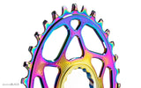 RaceFace BOOST Direct Mount Chainrings - PVD Rainbow