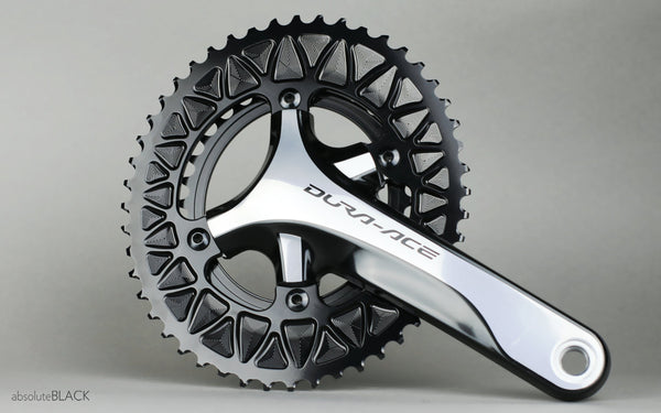 Shimano 8000 9100 110x4 Sub Compact 2x Premium Oval Chainrings