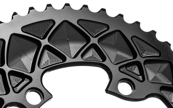 ROTOR Q-RINGS 52-36T シマノFC-R9100、R8000対応 ROTOR Q-RINGS 52