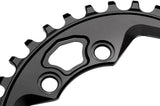 Closeout - absoluteBlack Oval rings for Rotor 76BCD