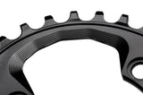 Closeout - absoluteBlack Oval rings for Rotor 76BCD