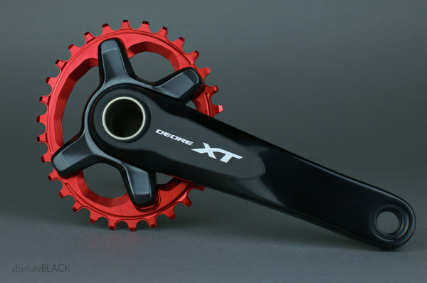 Xt m8000 chainring hot sale