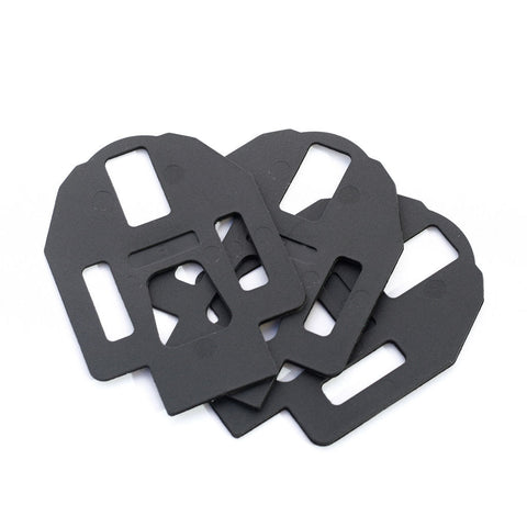 Shoe Plate Wedges (for Carbon and CRM Pedals) - 5 pairs