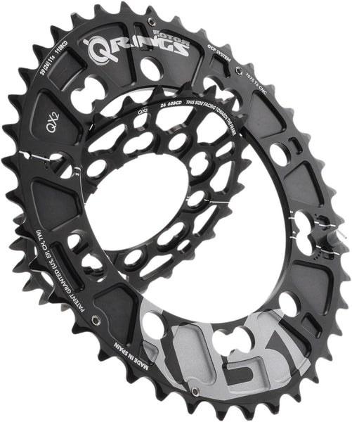 Closeout QX2 Q Ring MTB Chainrings 110 60 BCD