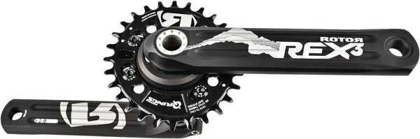 CLOSEOUT REX 3 MTB Crankset QARV Imports