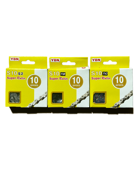 YBN S10 10 Speed Chains QARV Imports