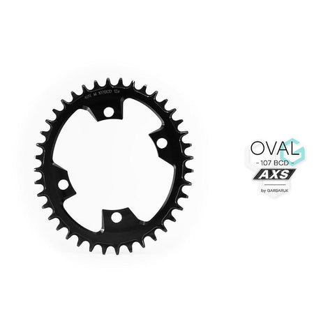 Garbaruk SRAM 107 BCD Oval Chainrings