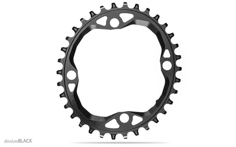 OVAL 104BCD CHAINRING FOR 12SPD SHIMANO HYPERGLIDE+ CHAIN