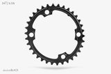 Shimano 6800 / 9000 110x4 2x Premium Oval Chainrings