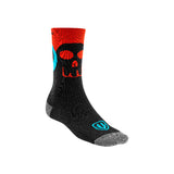 Racing Skulls High Socks