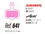 LESS Brake Pads - SRAM DB and Avid Elixir