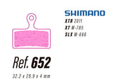 LESS Brake Pads - Shimano 2 Piston MTB XT/SLX/XTR M9000
