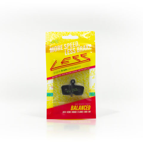 LESS Brake Pads - SRAM Code