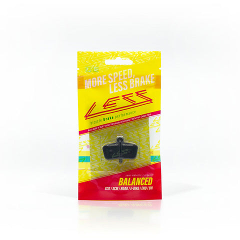 LESS Brake Pads - SRAM G2/Guide