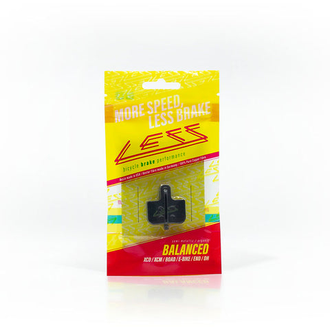 LESS Brake Pads - SRAM Level Ultimate