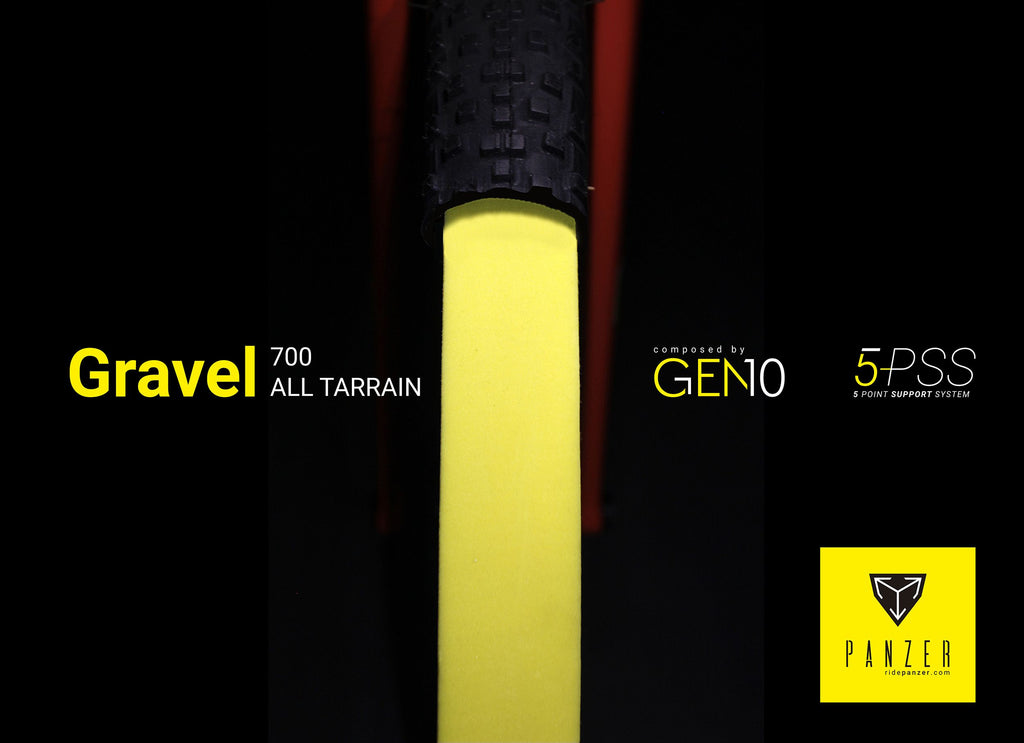 Panzer Classic Tire Insert Gravel (700c) QARV Imports