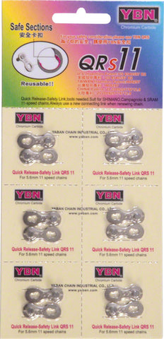YBN Quick Links for 9, 10, 11 and 12 Speed Chains