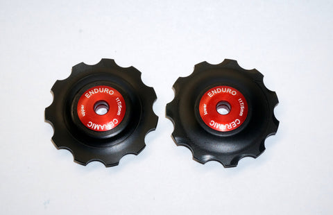 SHIMANO 10spd Grade 5 Ceramic Rear Derailleur Jockey Wheels