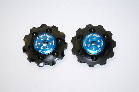 SRAM 9/10 Speed ZERO Ceramic Rear Derailleur Jockey Wheels