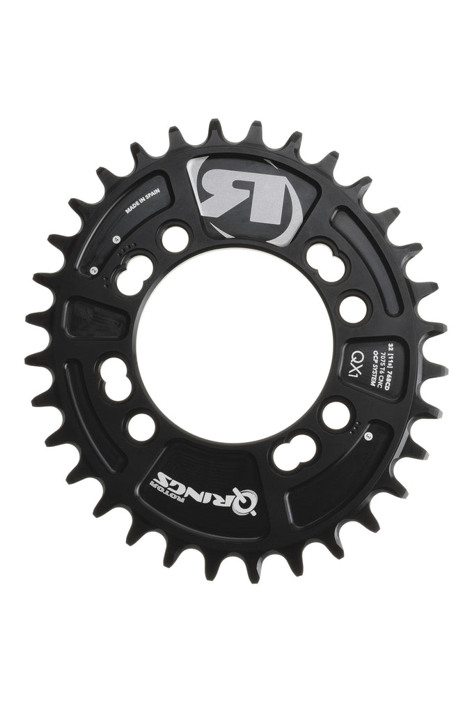 Closeout 76 BCD Round Oval 1X Chainrings QARV Imports