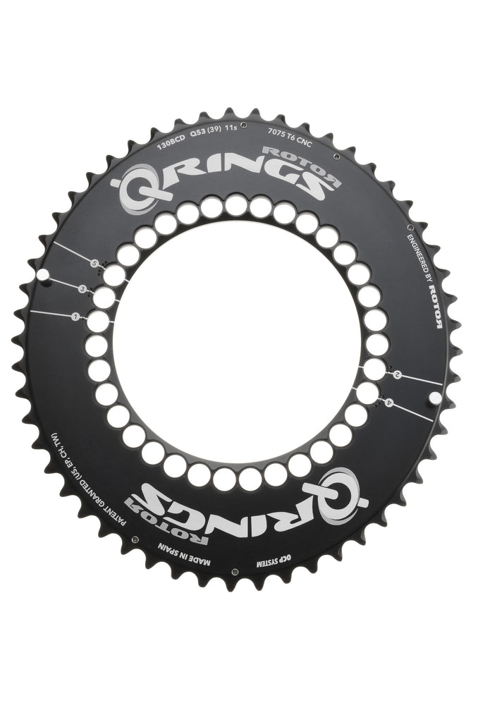 kanaal puur Mark Closeout - Q-Ring Road Chainrings - 130x5 – QARV Imports