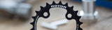 RX3 Round MTB Triple Chainrings - 104/64 BCD