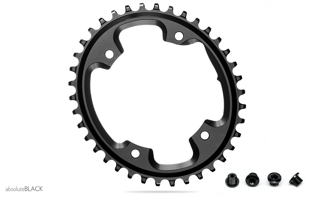 Shimano 8000 9100 110x4 CX1 Gravel Chainrings QARV Imports