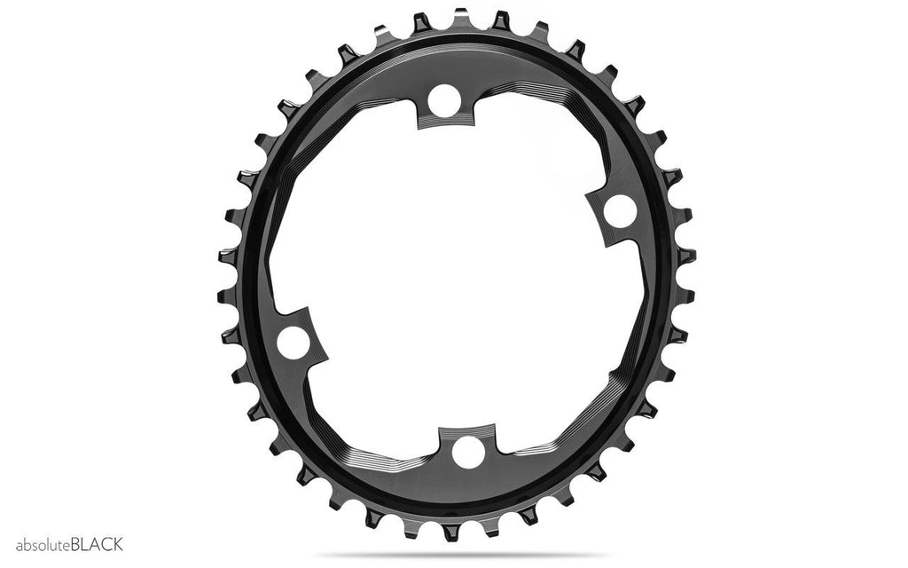 Oval CX1 110x4 SRAM APEX Chainrings QARV Imports