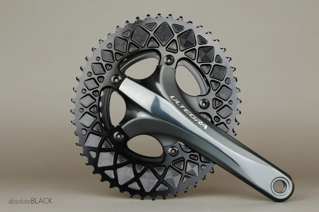 Premium Oval 110x5 Chainrings QARV Imports