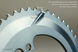 Premium Oval 110x5 Chainrings