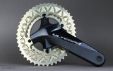 Shimano 8000 / 9100 110x4 Sub-Compact 2x Premium Oval Chainrings