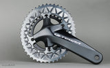 Shimano 8000 / 9100 110x4 Sub-Compact 2x Premium Oval Chainrings