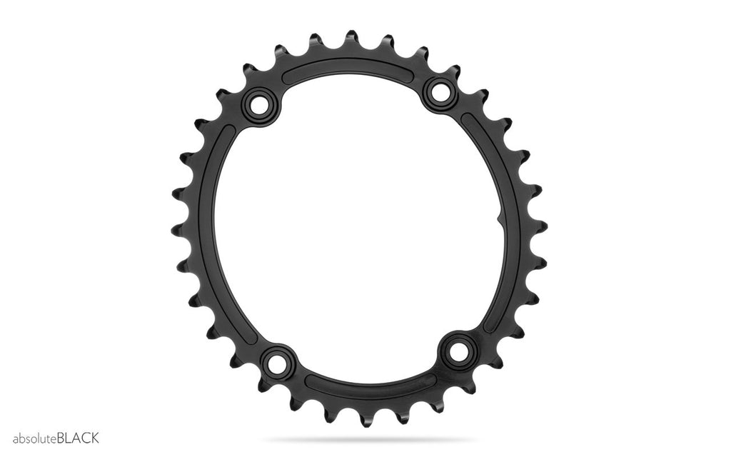 Shimano 8000 9100 110x4 Sub Compact 2x Premium Oval Chainrings