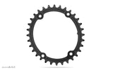 Shimano 8000 / 9100 110x4 Sub-Compact 2x Premium Oval Chainrings