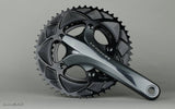 Premium Round Double 110x5 Chainrings