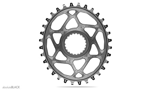 Direct Mount Oval Shimano XTR M9100, XT & SLX Chainrings