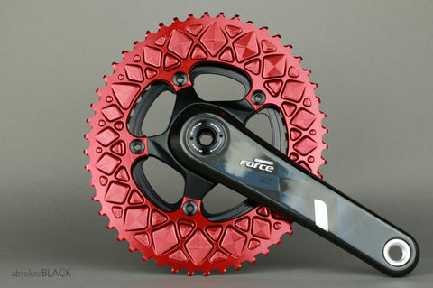 Premium Oval 110x5 SRAM 22 Chainrings – QARV Imports