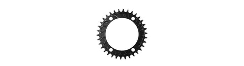 ROUND SPIDER MOUNT CHAINRINGS BCD 110X4 MTB 1X