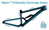 Uplnd Stoke Hijinx™ S-Line Universal Frame Protection
