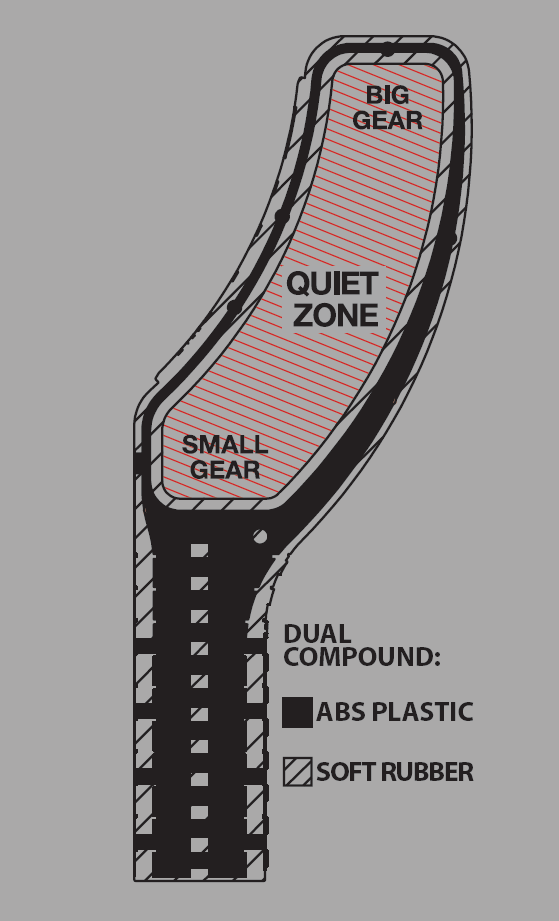 STFU DH7spd DH Bike Damping Module QARV Imports