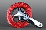 Shimano 6800 / 9000 110x4 2x Premium Oval Chainrings