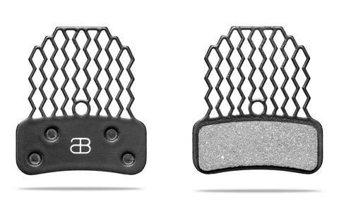 GRAPHENpads Disk Brake Pads - Shimano 4 Piston XTR M9120 - Disc 27