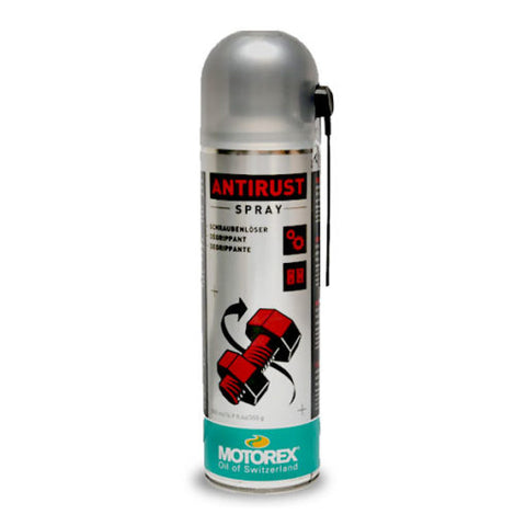 Motorex 303082 Anti-Static Silicone Lubricating Spray, (500ml) 0.5 Liters