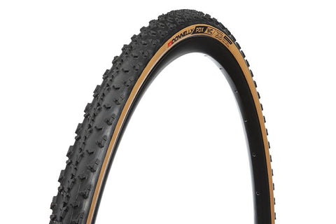 PDX WC 700 X 33 - TUBELESS READY CLINCHER - TAN SIDEWALL