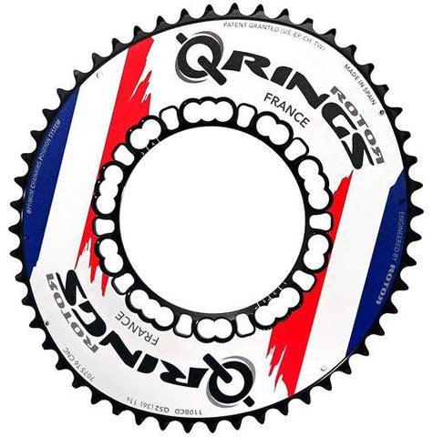 Closeout - Special Edition Road Outer Q-Rings - 110x5